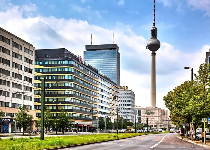 H4 Hotel Berlin Alexanderplatz